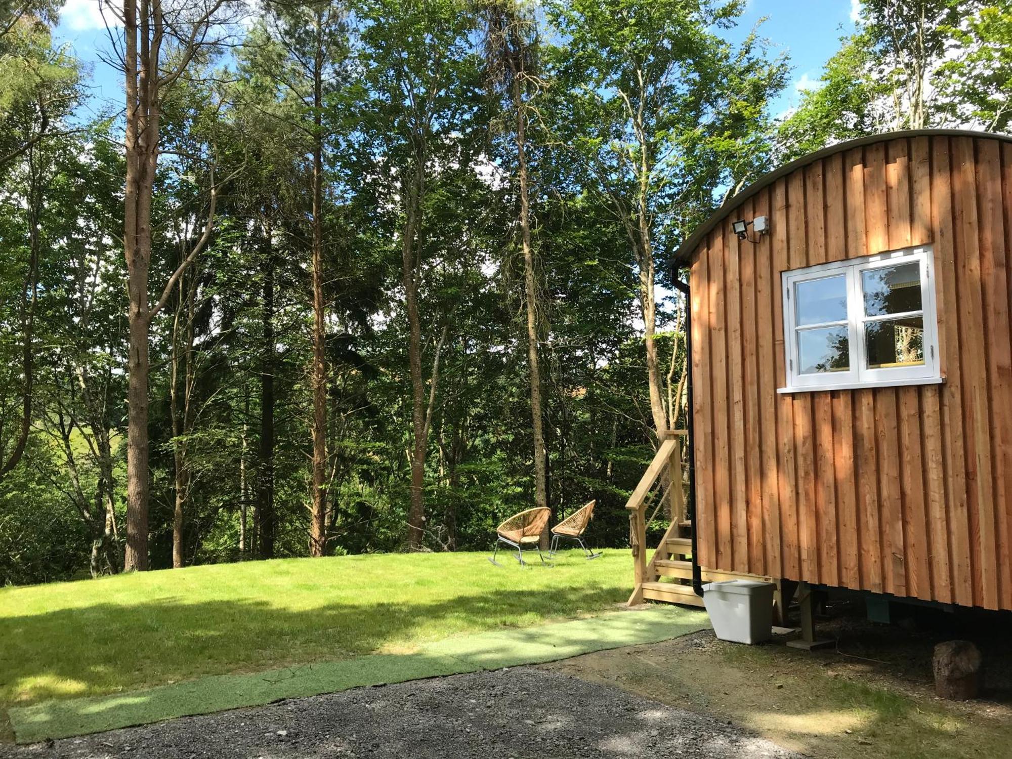 Shepherd'S Hut At Rosewood House 利斯卡德 外观 照片