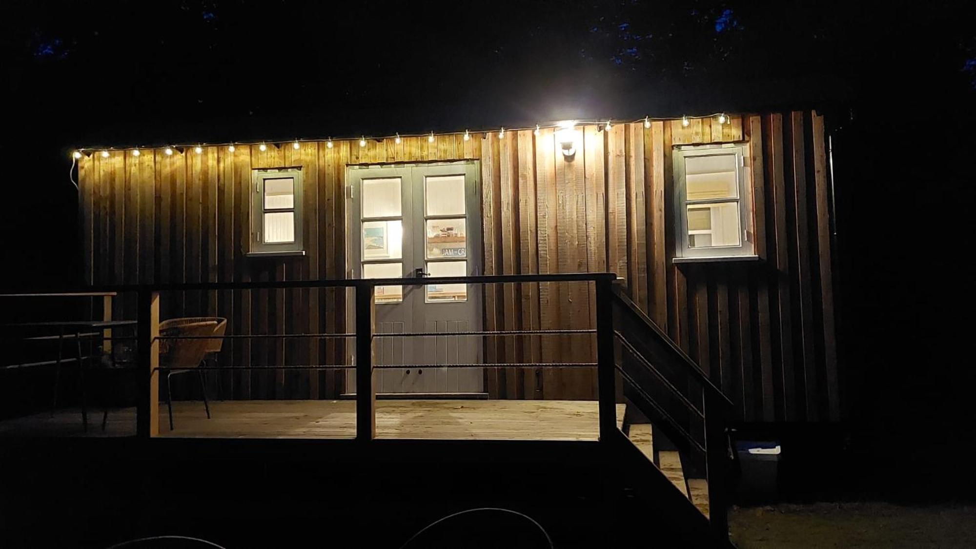 Shepherd'S Hut At Rosewood House 利斯卡德 外观 照片